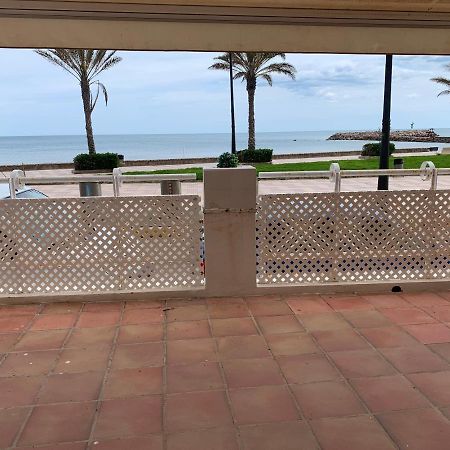 Apartamento Primera Linea De Playa Port Saplaya Eksteriør bilde