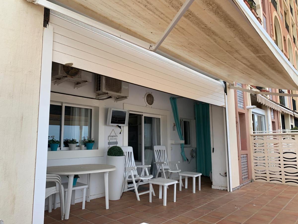 Apartamento Primera Linea De Playa Port Saplaya Eksteriør bilde