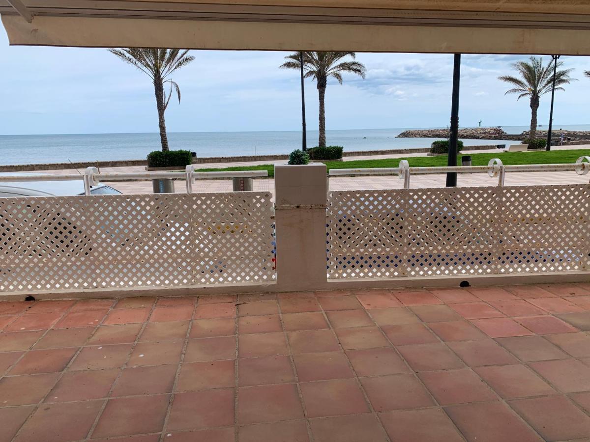 Apartamento Primera Linea De Playa Port Saplaya Eksteriør bilde