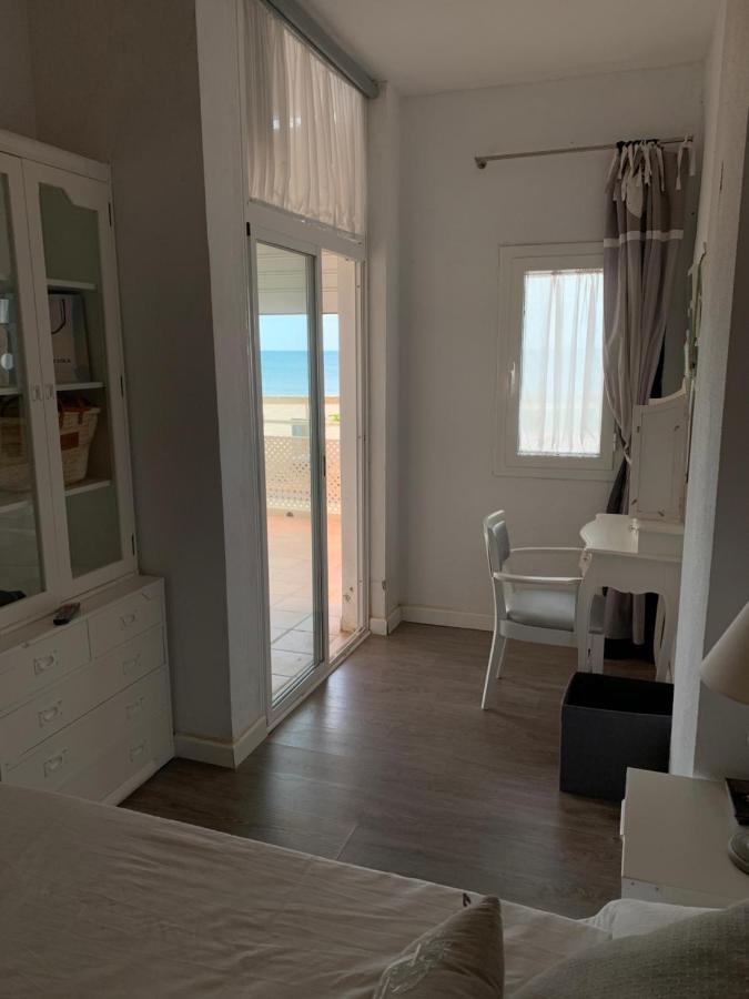 Apartamento Primera Linea De Playa Port Saplaya Eksteriør bilde