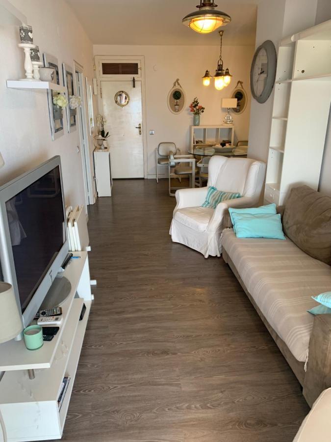 Apartamento Primera Linea De Playa Port Saplaya Eksteriør bilde