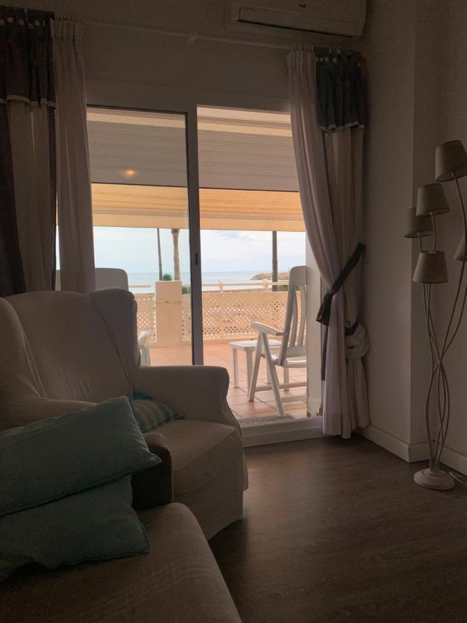 Apartamento Primera Linea De Playa Port Saplaya Eksteriør bilde