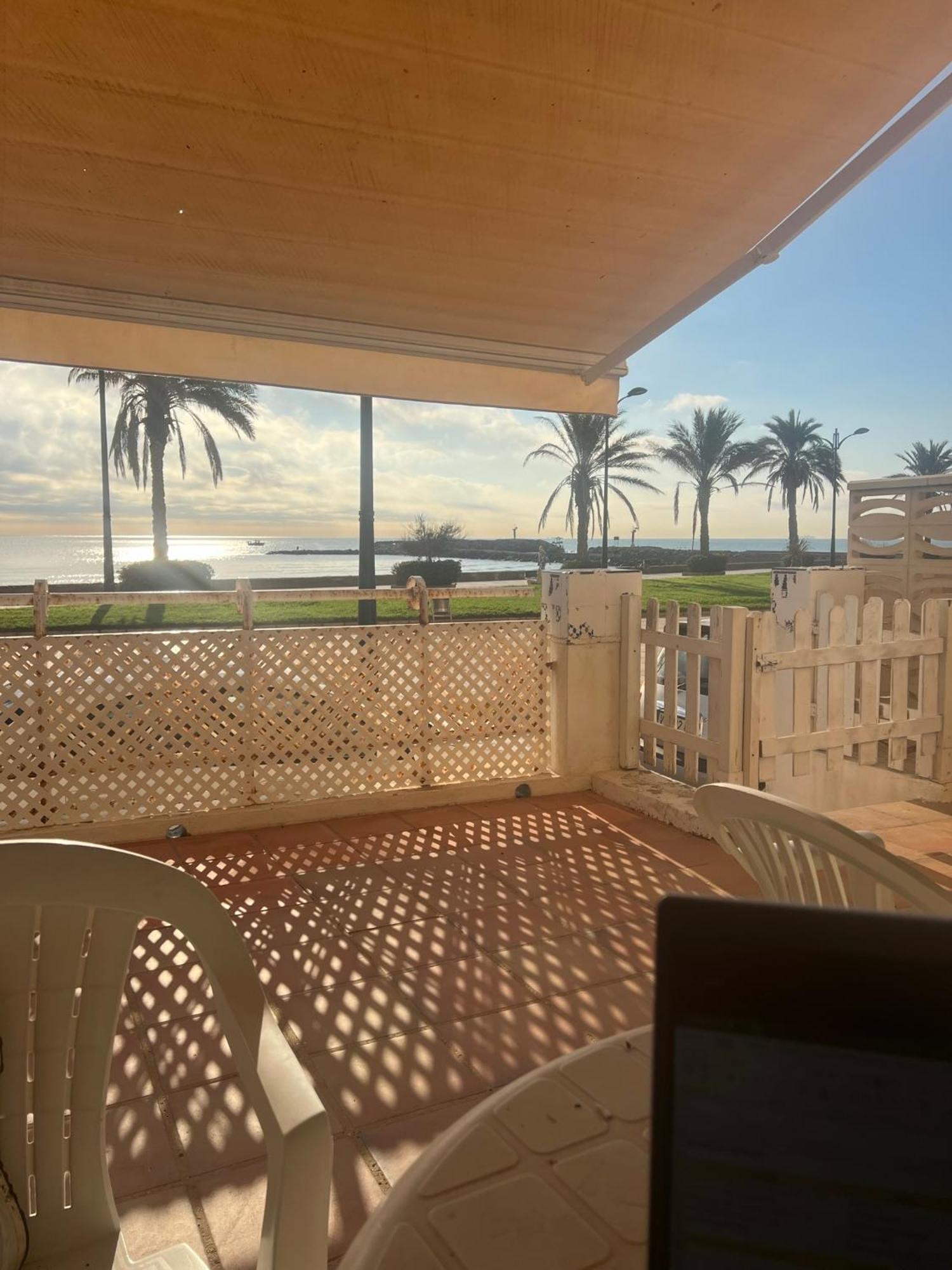 Apartamento Primera Linea De Playa Port Saplaya Eksteriør bilde